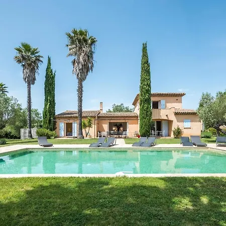 Villa Sleeps 14 Pool Air Con Wifi Ramatuelle