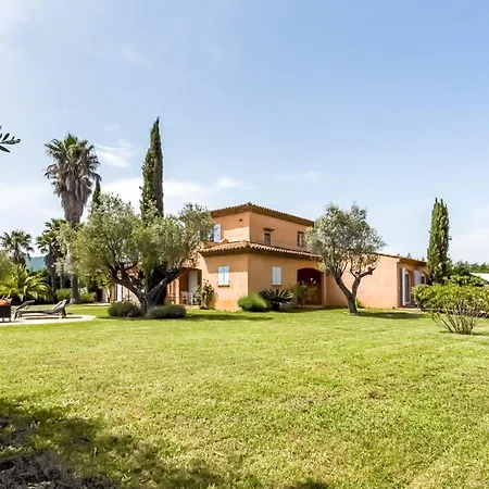 Sleeps 14 Pool Air Con Wifi Villa Ramatuelle